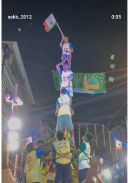 Eid-e-Milad: Govinda Pathak Ne ProphetKe Flag Ke Saath Kya Kiya?  Comment Zaroor Karein