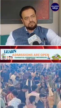 “VHP Mana Kar Rahi Hai To Garba Mein Jaane Ki Zarurat Kya Hai?” – Abu Asim Azmi