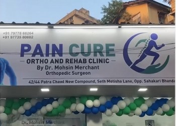 PAIN CURE ORTHO & REHAB CLINIC Love Lane, Mazgaon