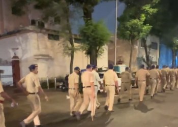 Mumbai Police Ka Anant Chaturdashi Ke Liye Special Bandobast; 24,000+ Police Personnel Tainat, Mumbaikars Se Alert Rehne Ki Appeal.