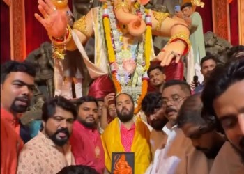 Umarkhadicha Raja Ke Liye Anant Ambani Gold Mukut Donate Karenge, Mandal Ki Request Par Kaha ‘Done’.