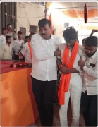 मराठा आंदोलक मनोज जरांगे आज मुंबईसाठी रवाना होणार आहेत