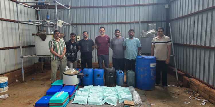 MBVV Crime Branch Ka Bada Action: Mumbai Se Prayagraj Tak MD Drugs Network Ka Bhandafod, 70 Kg MD Seized, 21 Arrested