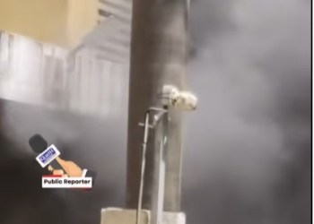 Fire at Laxman Nagar CHS Ltd, Kandivali, Charkop, Sector 2 Charkop, Kandivali (W