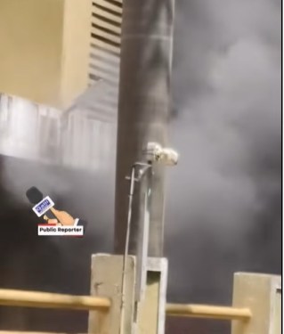 Fire at Laxman Nagar CHS Ltd, Kandivali, Charkop, Sector 2 Charkop, Kandivali (W