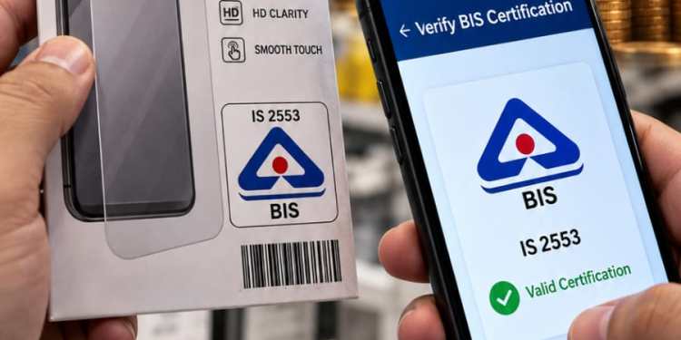 Smartphone Screen Guard Kharidne Walon Ke Liye Important Update: 1 April 2027 Se BIS Certification Mandatory