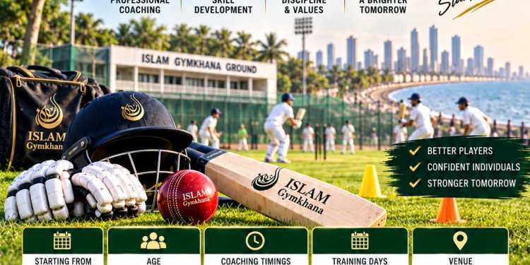 ISLAM GYMKHANA CRICKET ACADEMY – ADMISSIONS OPEN!