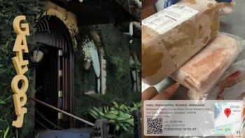 Gallops Restaurant Par FDA Ka Action; Licence Suspend, Kitchen Mein Cockroaches-ChitiyaN, Blood aur Ketchup k Daagh Mile.