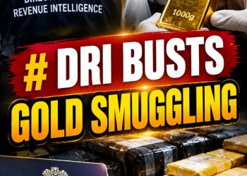 Mumbai Crime: DRI Ne Alleged Gold Smuggling Syndicate Par Action Liya, ₹3.75 Crore Ka Gold Seized; 3 Arrest.