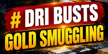 Mumbai Crime: DRI Ne Alleged Gold Smuggling Syndicate Par Action Liya, ₹3.75 Crore Ka Gold Seized; 3 Arrest.