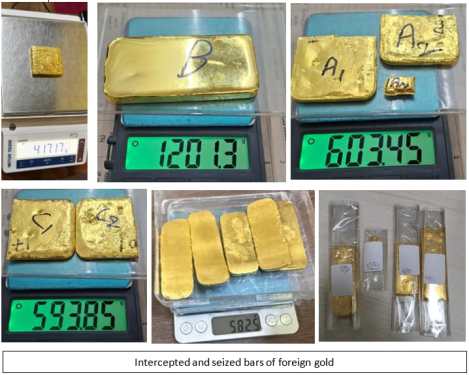 DRI Ne Pan-India Gold Smuggling Network Ka Pardafash Kiya; ₹10.36 Crore Ka Sona Zabt, 11 Giraftar