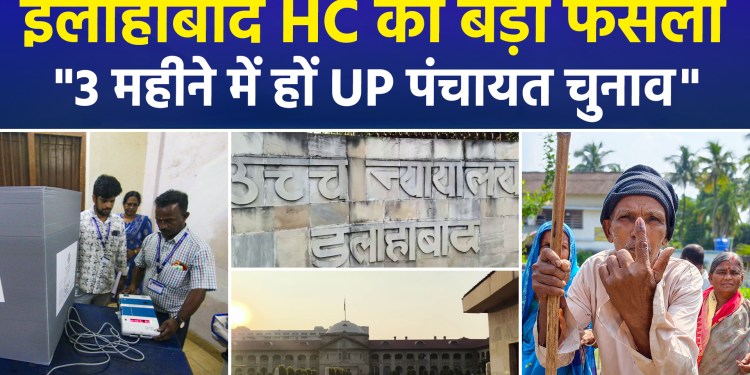 Major Ruling by Allahabad High Court: Order Issued to Conduct Panchayat Elections Within 3 Months