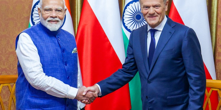 Polish PM Donald Tusk to visit India this week, deepen strategic partnership