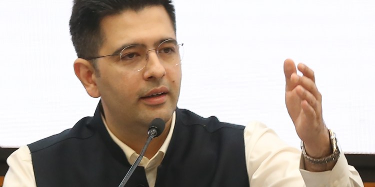 Punjab: BJP MP Raghav Chadha slams AAP govt over Jhota killing, failure to curb drug trafficking