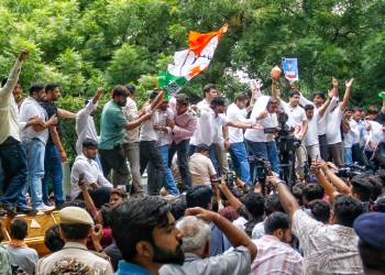 Delhi Police registers 3 FIRs over anti-CEC Gyanesh Kumar protests