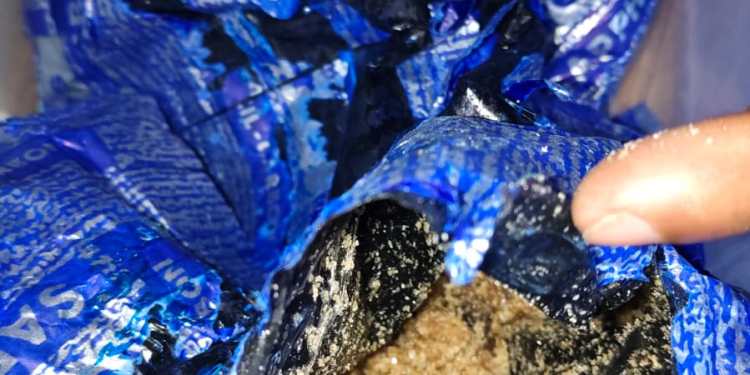 DRI Nagpur seizes 1.312 kg amphetamine from woman on train