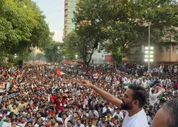 Case filed against CJP supporters over unauthorised gathering at Mumbai’s Shivaji Park