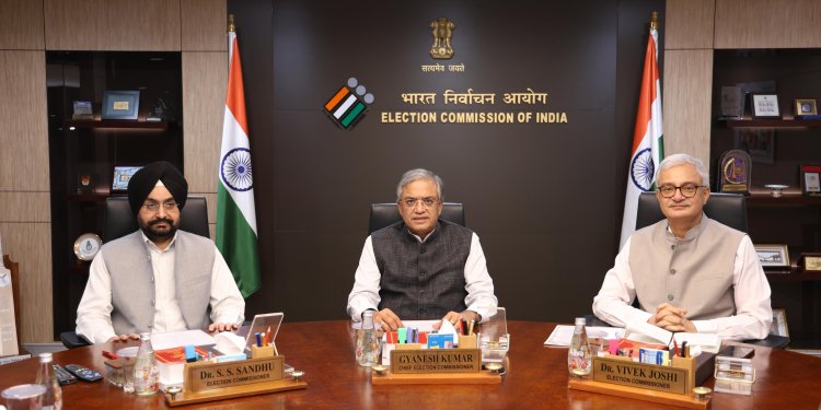 ‘Was never taken down’: Sep 26 SIR press note available on website, say ECI sources
