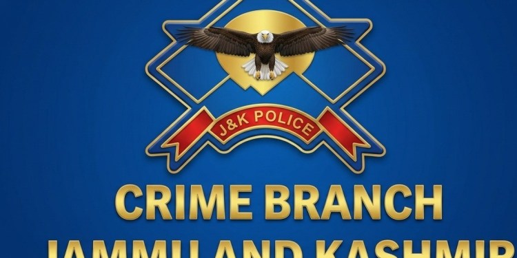 J&K Crime Branch files chargesheet in multi-lakh fraud case
