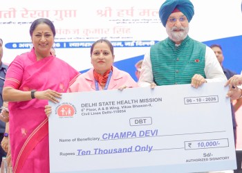 ‘Seva Sankalp Abhiyan’: Delhi L-G, CM launch schemes to build healthier ‘Viksit Dilli’