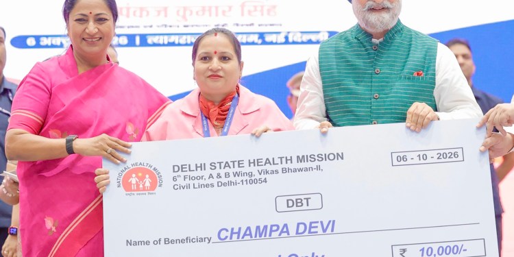 ‘Seva Sankalp Abhiyan’: Delhi L-G, CM launch schemes to build healthier ‘Viksit Dilli’