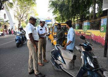 TN: 2,000 two-wheelers seized in crackdown on dangerous stunts