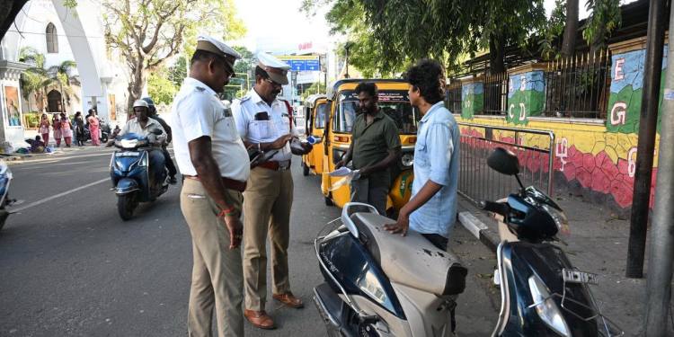 TN: 2,000 two-wheelers seized in crackdown on dangerous stunts
