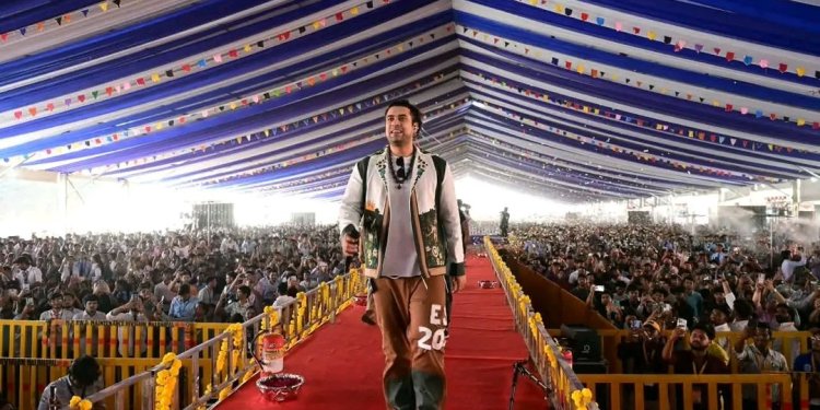 MP: Students clash with police at youth conclave in Bhopal