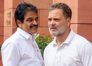 Let them file thousands of FIRs, who’s bothered about it: K.C. Venugopal