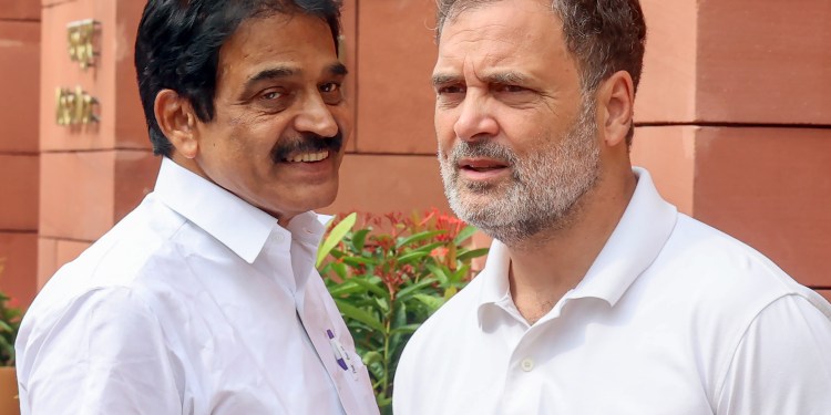 Let them file thousands of FIRs, who’s bothered about it: K.C. Venugopal