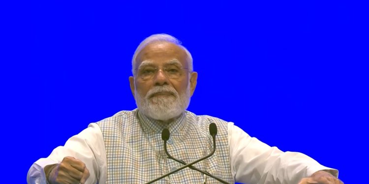 India marching towards making product, design, technology, IP indigenously: PM Modi