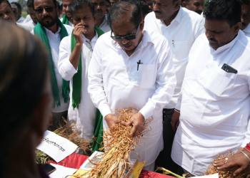 Drought in Karnataka becoming severe; Rs 2,500 each given to 50 lakh farmers as first relief instalment, says Dy CM Parameshwara