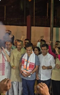 BJP wrests Nagaon Lok Sabha seat from Congress, Himanta Biswa Sarma hails PM Modi’s popularity