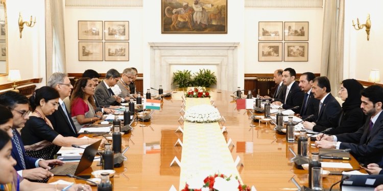 India and Qatar review multifaceted strategic partnership