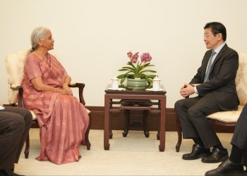 India, Singapore look at further cementing economic ties