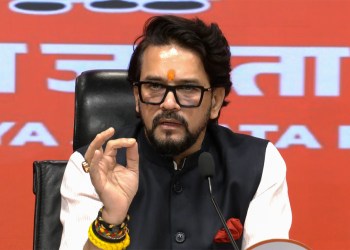 Anurag Thakur tears into Rahul Gandhi over ‘vote theft’ claims, demands evidence