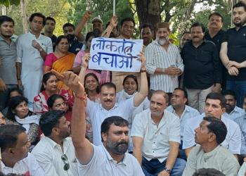 MP Congress leaders join Rahul Gandhi’s Delhi protest
