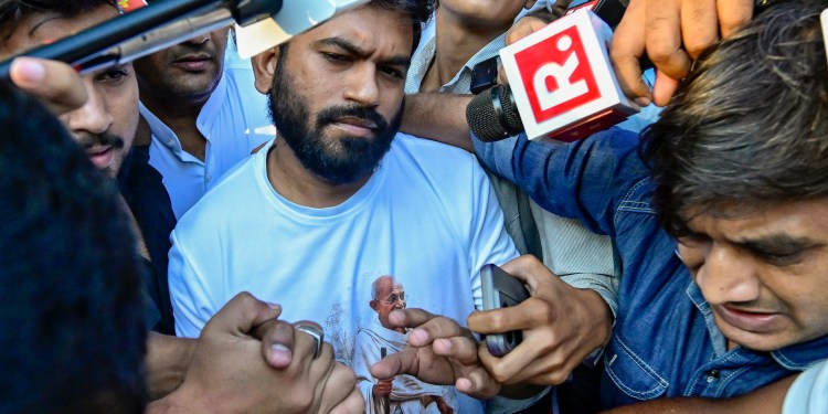 Delhi Police invoke ‘prohibitory’ orders to stop CJP’s Tiranga Yatra; founder Dipke, student activist Neha Bora detained (Lead)