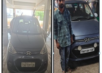 Hyderabad Police seize 100 vehicles with fake number plates
