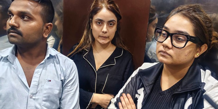 Model Shraddha Dubey, wanted in businessman Shiva Sharma death case, arrested in Nagpur