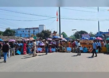 Jharkhand: Protesters block key road for hours after attack on school principal in Khunti
