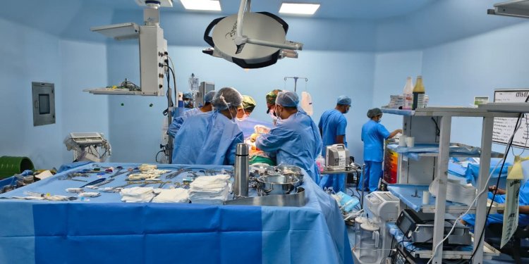Assam govt hospital performs state’s first liver transplant