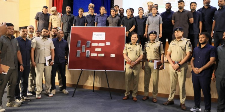 Nepali gang arrested for murder of retired IPS officer’s wife in Hyderabad