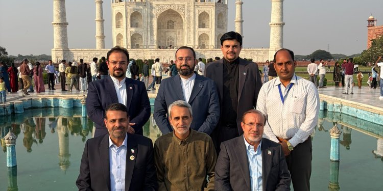 Iranian MPs visit Taj Mahal, hail ‘shared civilisational heritage’ with India