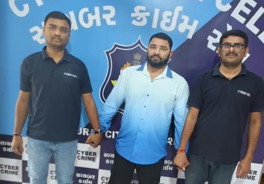 Promised e-commerce profits, cheated Gujarat man of Rs 5.88 lakh; UP gym trainer held