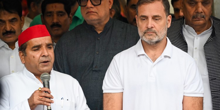 LoP Gandhi announces ‘Chalo Dilli’ march from Minto Road junction to Ramlila Maidan; cops say no permission sought for CP