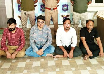 Gujarat men held for supplying bank accounts to Dubai-based handlers in Rs 50-crore cyber fraud network