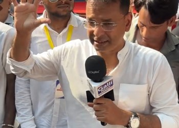 CJP protest at Shivaji Park