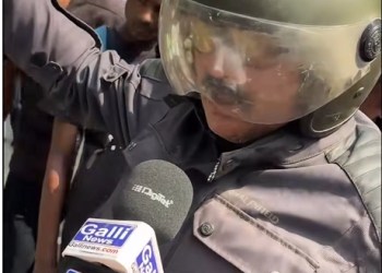 CJP protest at Shivaji Park