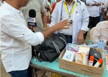 CJP protest at Shivaji Park